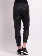 Foil Panel Lines Coated Pants