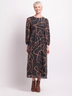 Oh Three Empire Maxi Dress