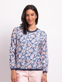 Memo Sheer Sleeve Rib Top-style-MCRAES