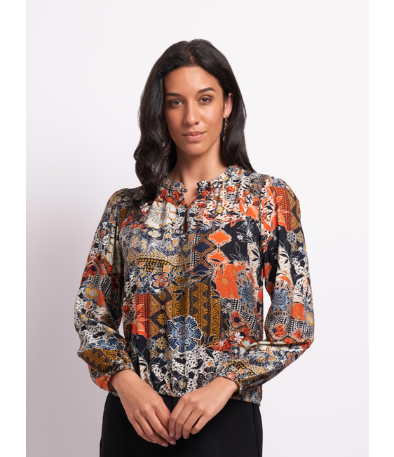 Preen Shoulder Detail Blouse