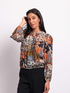 Preen Shoulder Detail Blouse