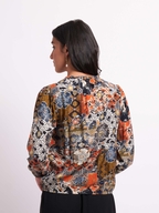 Preen Shoulder Detail Blouse