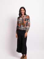 Preen Shoulder Detail Blouse