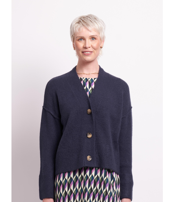 Foil Cosy Up Cardigan 