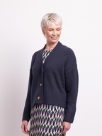 Foil Cosy Up Cardigan 