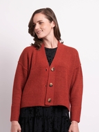 Foil Cosy Up Cardigan 