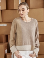 Verge Loom Sweater 