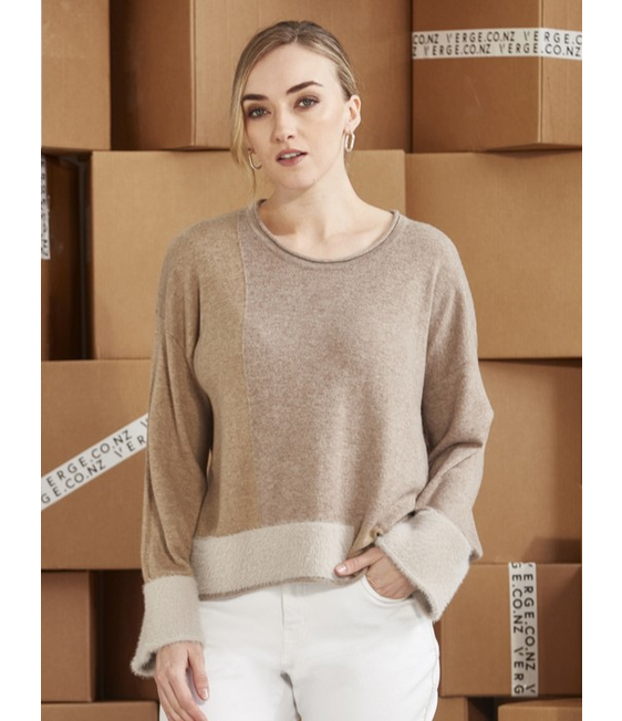 Verge Loom Sweater 