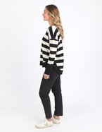 Foxwood Striped Deliliah Crew