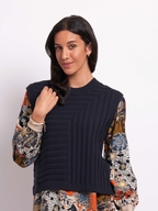 Preen Merino Stepped Vest