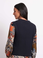 Preen Merino Stepped Vest