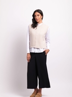 Preen Merino Stepped Vest