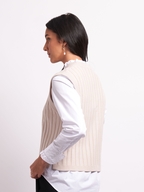 Preen Merino Stepped Vest
