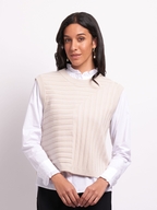 Preen Merino Stepped Vest