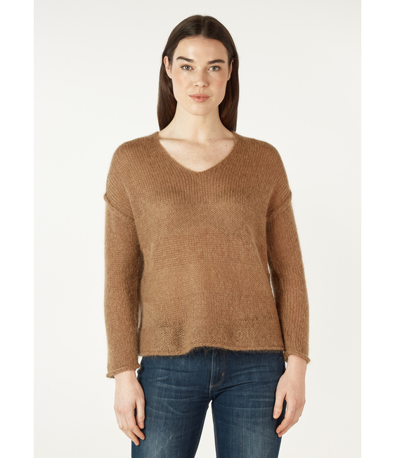 Zaket & Plover Mohair V Jumper
