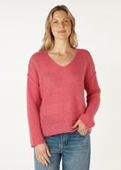 Zaket & Plover Mohair V Jumper