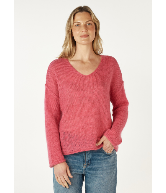 Zaket & Plover Mohair V Jumper