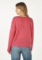Zaket & Plover Mohair V Jumper
