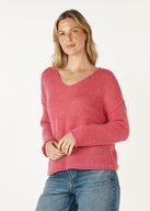 Zaket & Plover Mohair V Jumper