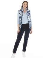 JUMP Blue Bloom Puffer Vest