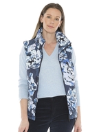 JUMP Blue Bloom Puffer Vest