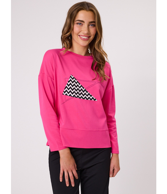 Democracy Zig Zag Top
