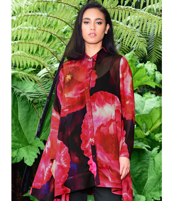 Curate On With The Show Blouse