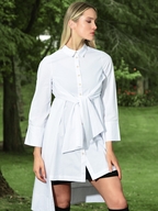 Curate Level Spirit Shirt Dress