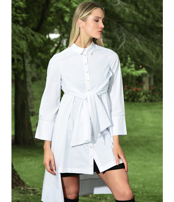 Curate Level Spirit Shirt Dress