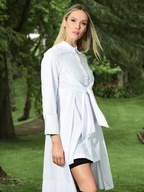 Curate Level Spirit Shirt Dress