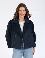 ELM Harley Peacoat