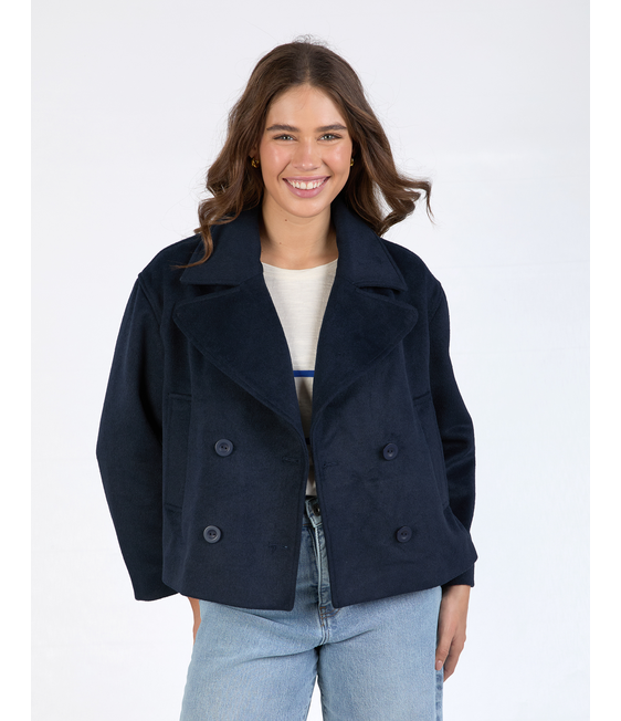 ELM Harley Peacoat