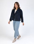 ELM Harley Peacoat