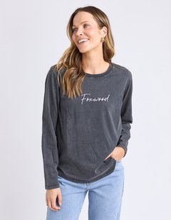 Foxwood Signature Long Sleeve Tee-style-MCRAES