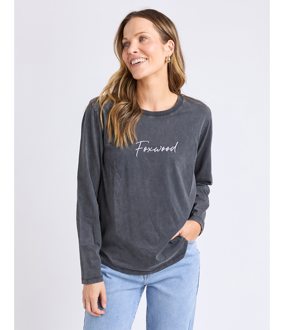 Foxwood Signature Long Sleeve Tee