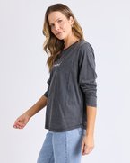 Foxwood Signature Long Sleeve Tee