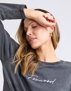 Foxwood Signature Long Sleeve Tee