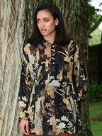 Curate Button Up Buttercup Blouse