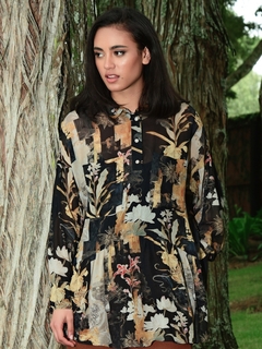Curate Button Up Buttercup Blouse-style-MCRAES