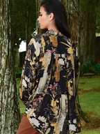 Curate Button Up Buttercup Blouse