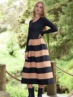 Coop Stripe System Dress