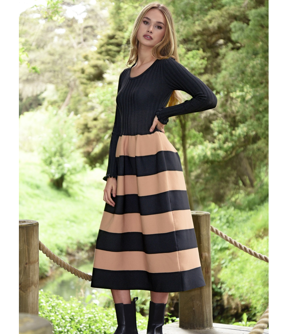 Coop Stripe System Dress
