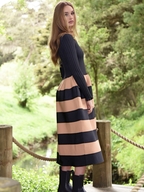 Coop Stripe System Dress