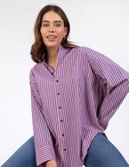 ELM Lila Stripe Shirt