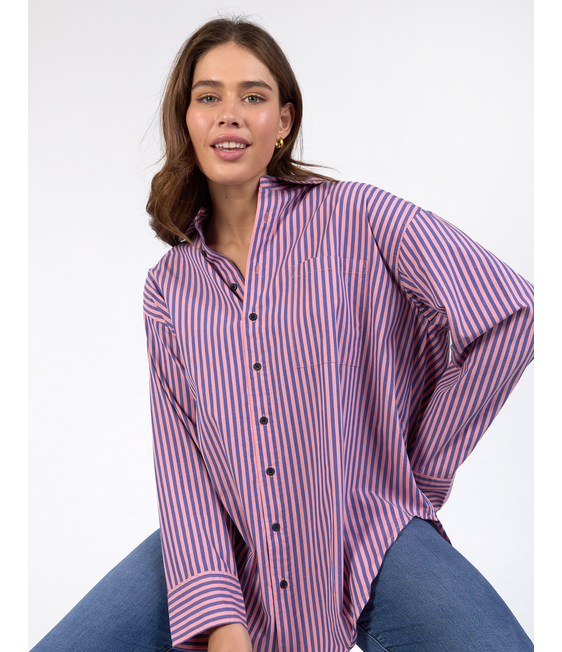 ELM Lila Stripe Shirt