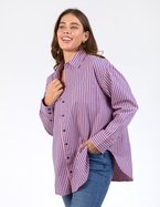 ELM Lila Stripe Shirt