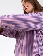ELM Lila Stripe Shirt
