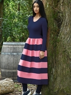 Coop Stripe System Dress
