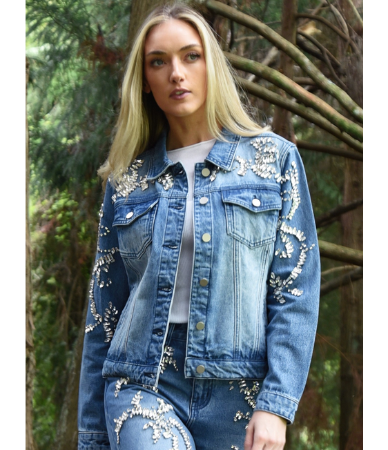 Coop Diamond Bling Jacket