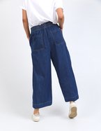 Elm Greta Wide Leg Pant with Side Tape